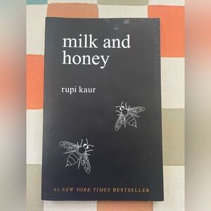 Milk and Honey book